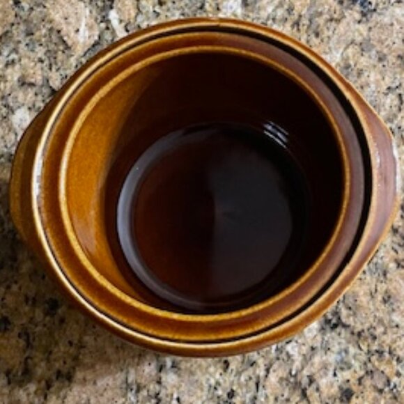 Rival Brown Crock-Ette Mini Round Slow Cooker/Warmer - Picture 6 of 7